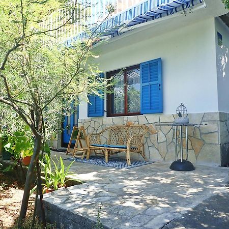 Studio Mare -30 M From A Lonely Beach Barić Draga Dış mekan fotoğraf