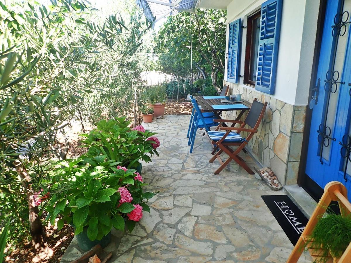 Studio Mare -30 M From A Lonely Beach Barić Draga Dış mekan fotoğraf