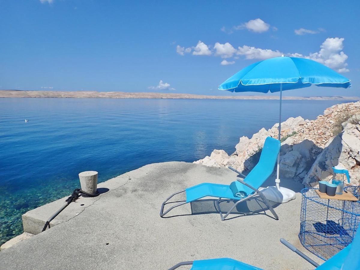 Studio Mare -30 M From A Lonely Beach Barić Draga Dış mekan fotoğraf