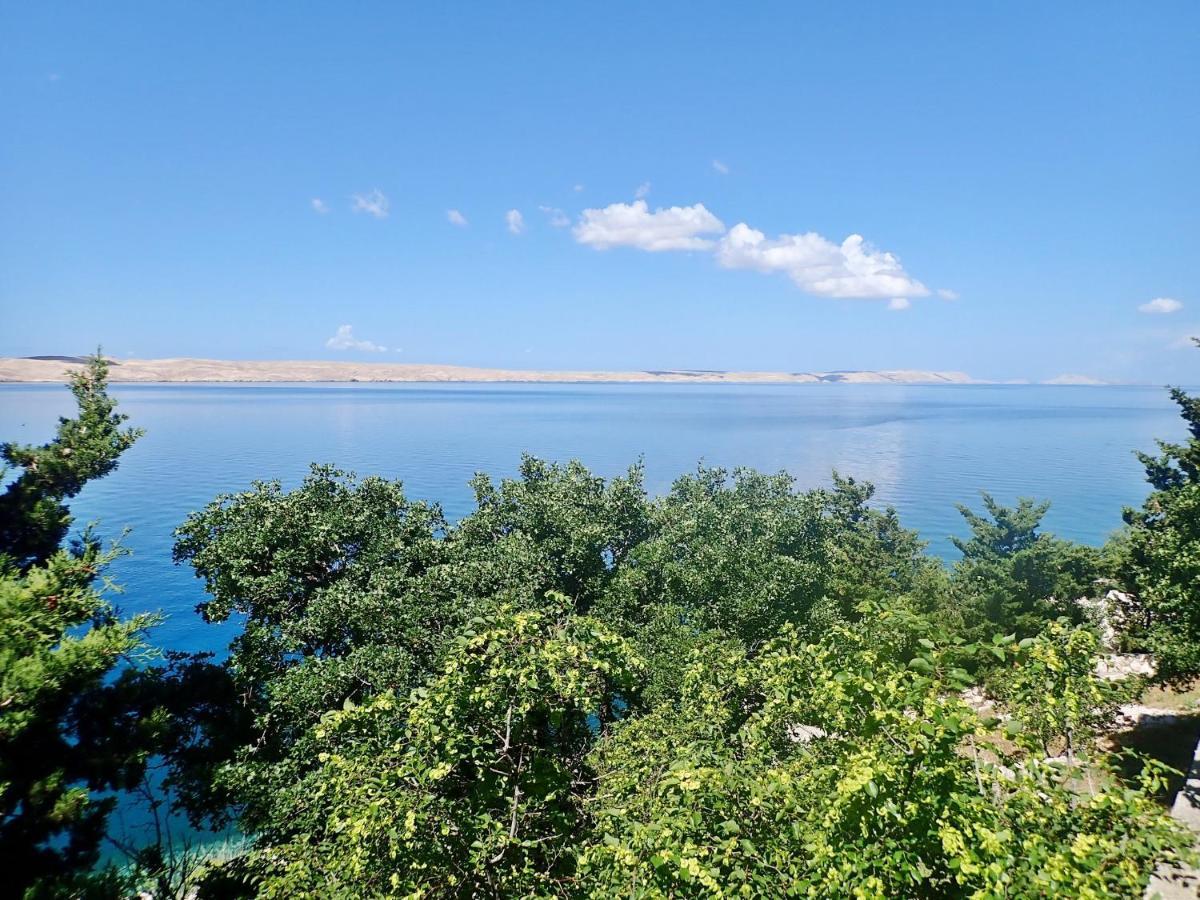 Studio Mare -30 M From A Lonely Beach Barić Draga Dış mekan fotoğraf