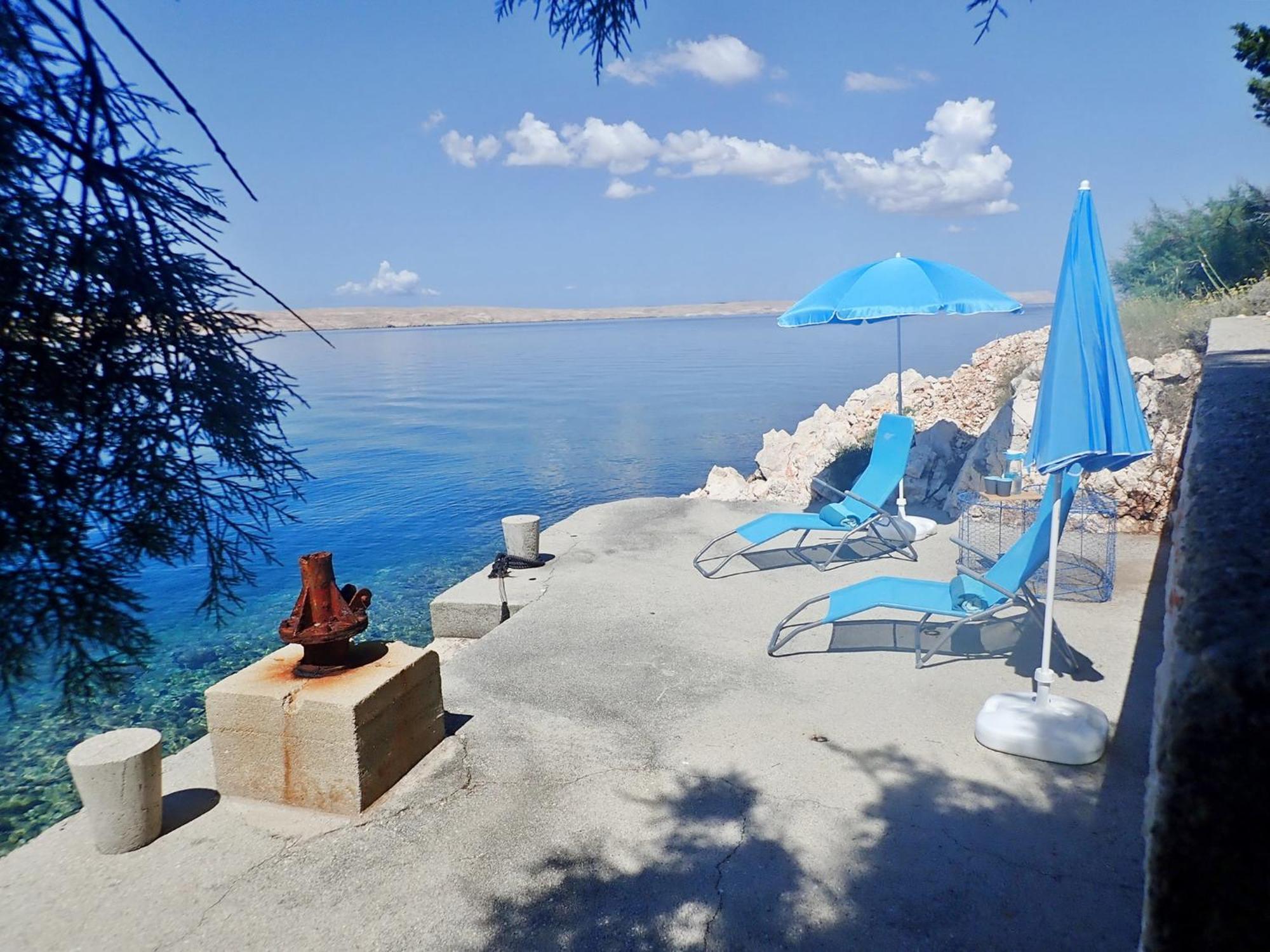 Studio Mare -30 M From A Lonely Beach Barić Draga Dış mekan fotoğraf
