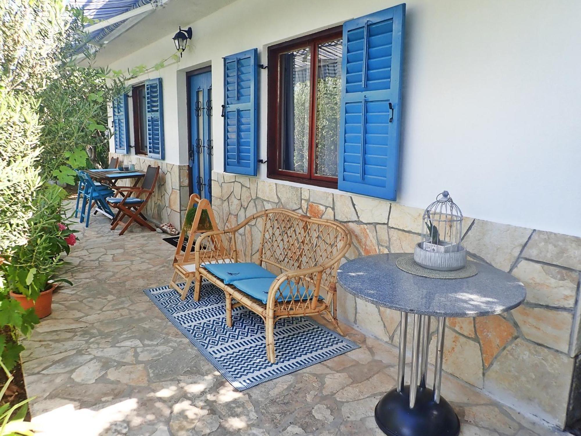 Studio Mare -30 M From A Lonely Beach Barić Draga Dış mekan fotoğraf