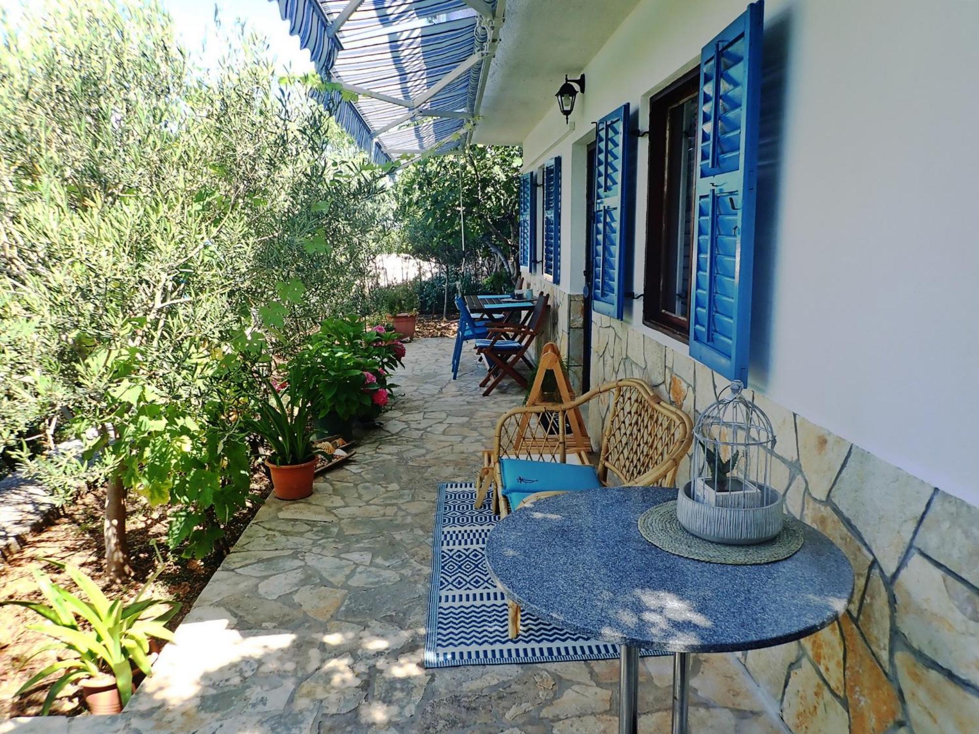Studio Mare -30 M From A Lonely Beach Barić Draga Dış mekan fotoğraf